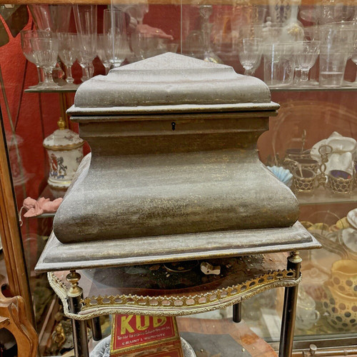 Ancienne grosse boite coffre - ancienne,