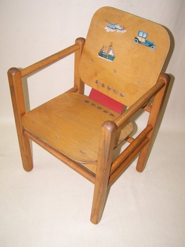 Chaise bois pour enfant - en,
