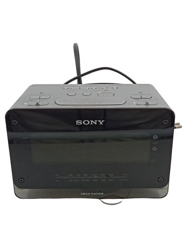 Sony radio réveil icf - radio-réveil, icf-c414