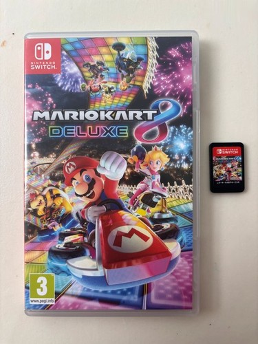 Mario kart deluxe jeu - mario,