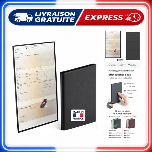 étui carte grise - Étui, 3
