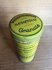 Boite en fer Granulé