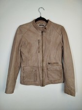 Blouson cuir ikks - cuir,