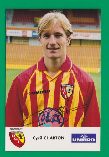 Football carte joueur cyril - carte,