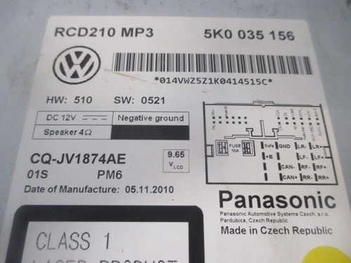 Autoradio récepteur - ,