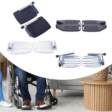 Le repose-pied du chaise remplace la texture non glisser légère pédale de