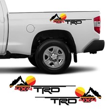 Autocollant latéral TRD 4x4