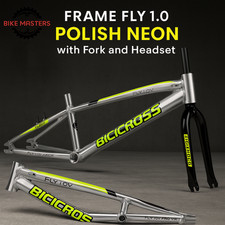BMX FLY 1.0 Frame POLISH NEON