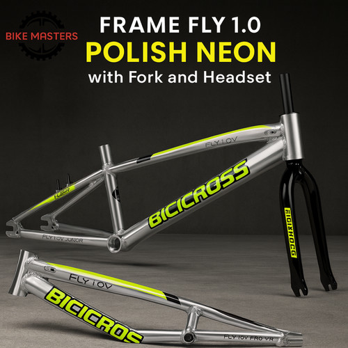 Bmx fly frame polish neon - fly,
