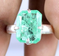 Bague certifiée pierre