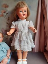 Superbe poupée RAYNAL Rhodoïd 57 cm Etat d'origine