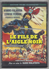 DVD - LE FILS DE L'AIGLE NOIR (MIMMO PALMARA / EDWIGE FENECH) AVENTURE
