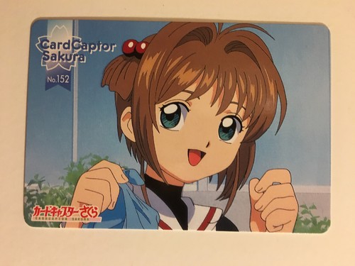 Card captor sakura - sakura, 152