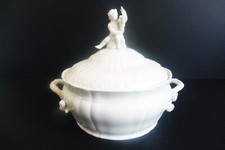 Antique soupière KPM ROCAILLE