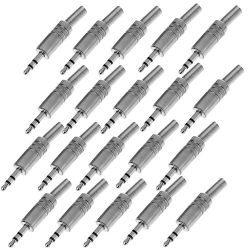 Pcs 5mm stereo - 3.5mm, 1/8"