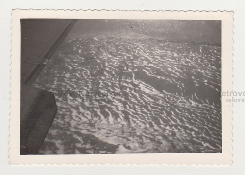 Mer agitée avion aile - agitée,