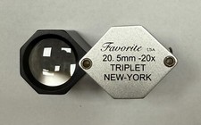 Loupe Triplet En Diamant