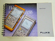 Documentation Mode d'emploi SCOPEMETER FLUKE 92B / 96B / 99B / 105B en Français