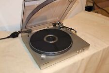 en l'état à réviser platine vinyle hi-fi vintage tourne-disque silver sl 5050