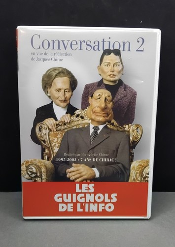 Dvd les guignols info - dvd,