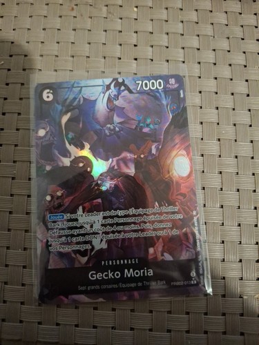 Cartes one piece gecko moria - cartes,
