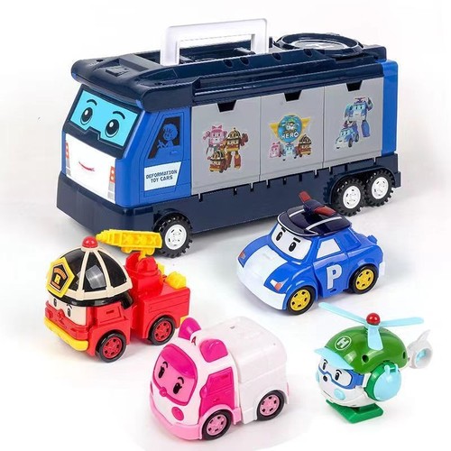 Robocar poli camion jouet - robocar, 4