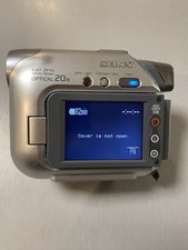 LIRE ANNONCE Caméscope Sony