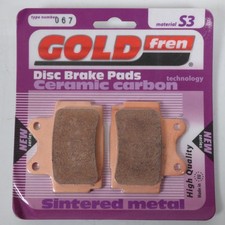 Plaquette de frein Gold Fren