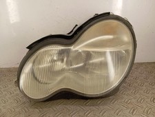 Optique avant principal gauche (feux)(phare) MERCEDES CLASSE C 203 PHASE 1 BREAK