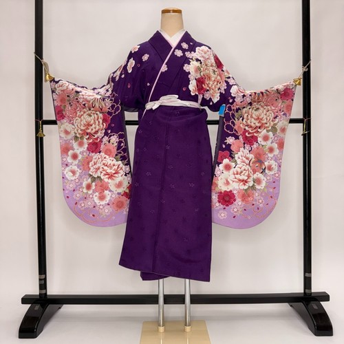 Kofurisode kimono japonais - kimono,
