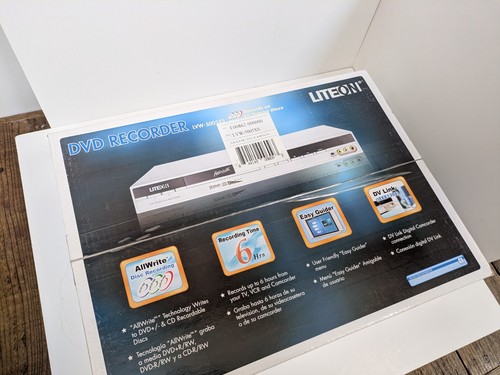 Liteon lvw 5005xs dvd recorder - liteon, lvw-5005xs