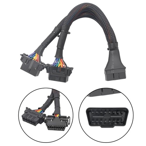 Câble automobile obd2 - câble,