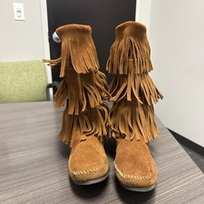 MINNETONKA 1632 Women's Brown