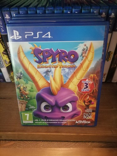 Spyro reignited trilogy - , vf
