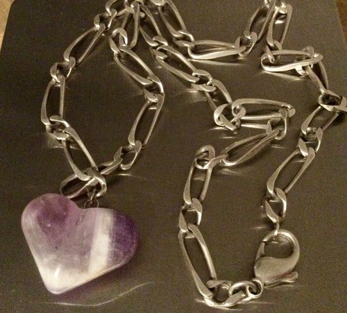 Gros collier argent - gros,