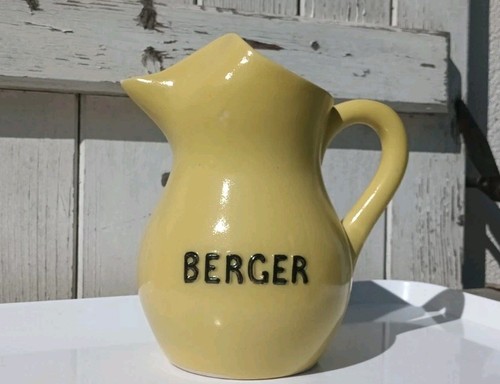 Pichet berger jaune vintage - berger,