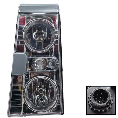 Phare gauche renault magnum - phare,