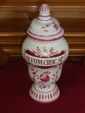 Pot a Pharmacie OLEUM CRUC.SP