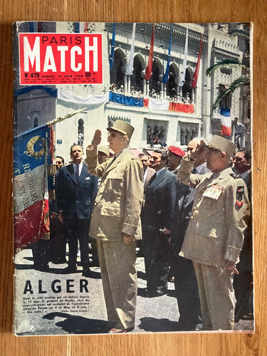 Paris match 479 14 - paris,