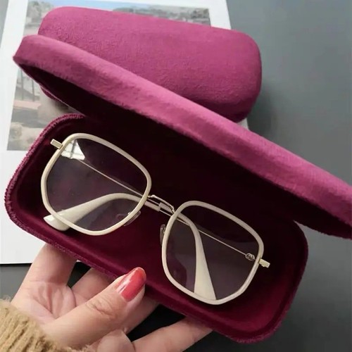 étui lunettes velours - Étui,