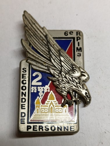 Insigne 6ème rpima - insigne,