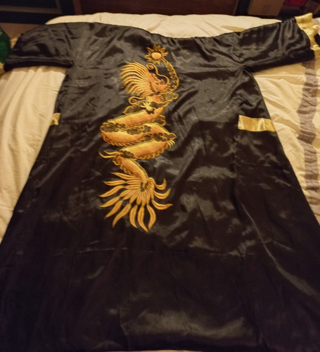 Kimono décor dragon - kimono,