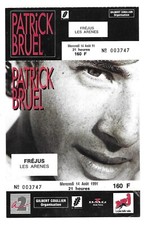 RARE / TICKET BILLET DE