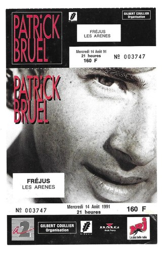 Rare ticket billet - billet, de