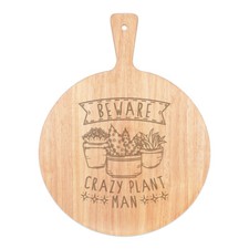 Attention Fou Plante Homme