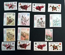 Lot  îles Falkland Flora and