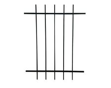 Grille de Defense DISTRI pour Fenetre H= 125 cm x L= 80 cm (côte tableau)