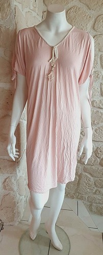 Robe rose neuve avec - , viscose