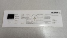 06652640 Façade Cache Panneau Programme Machine Laver Lave-linge Miele W267