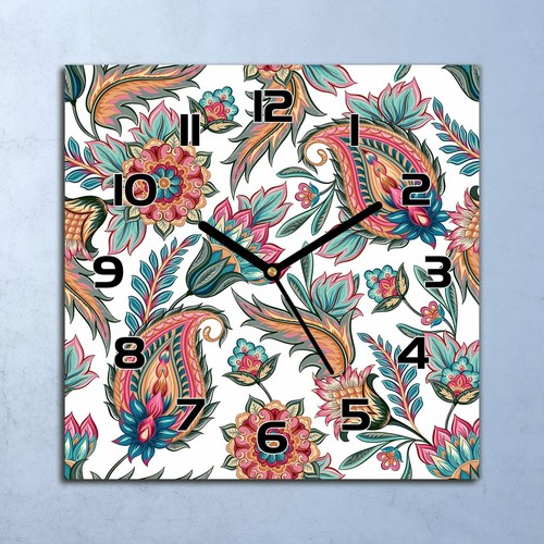 Horloge murale design verre - horloge,